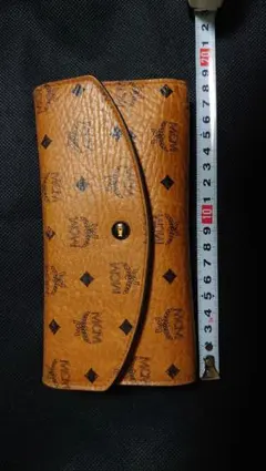 MCM エムシーエム ロゴプリント 長財布 ブラウンのサムネイル
