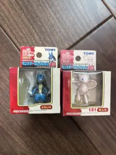 ポケットモンスターコレクション　ルカリオ ミュウ　フィギュア　ポケモン　レア