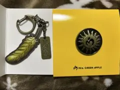 Mrs. GREEN APPLE バベルの塔 ガチャ ピンズ キーホルダー