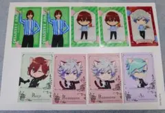 QUARTET NIGHT タブナイ クリアカード ウェンディーズ