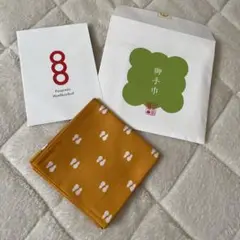 ポンピン堂（本品堂）　ハンカチ