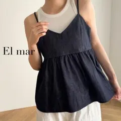 CANAL JEAN El mar(エルマール) デニムキャミソールのサムネイル