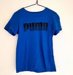 PUMA 青 Tシャツ