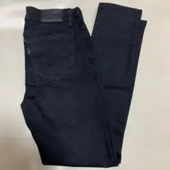 710 SUPER SKINNY デニム 26 ブラック