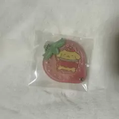 サンリオ カスタムアクリルチャーム いちご ポムポムプリン