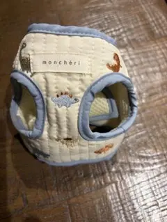 monchéri 恐竜柄 ハーネス 胴輪Sサイズのサムネイル