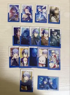 プロセカ　青柳冬弥　エピカ　箔押し　ノーマル