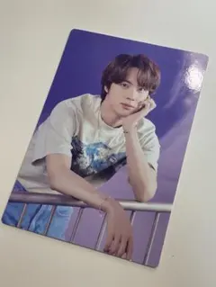 BTS ソウジュ ミニフォト JIN ジン