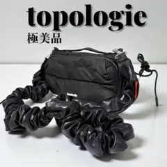 《入手困難》topologie トポロジーボトルサコッシュ ストラップ ブラック