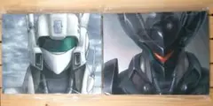 あ*こ様 機動警察パトレイバー　キャラファンボード　2点　各サイズ 27cm ×