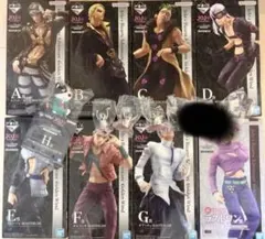 一番くじ ジョジョの奇妙な冒険 黄金の風 フィギュアセット - メルカリ