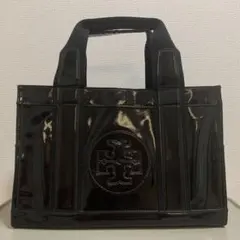 トリーバーチ TORYBURCH エラ ELLAトートバッグ　エナメル