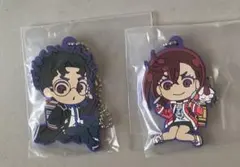 でふぉラバ！ ダンダダン キーホルダー　オカルン・モモ