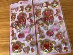 エターナルジュエリークラウンシール　クーリア　シャカシャカシール　2点セット