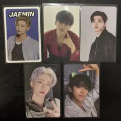 NCT DREAM ジェミン トレカ セット