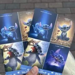 スティッチ リロアンドスティッチ 映画 入場者特典　ポストカード 2枚セット
