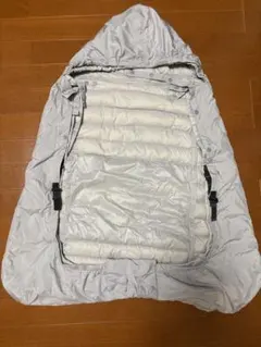 BabyHopper 抱っこひも用カバー シルバー