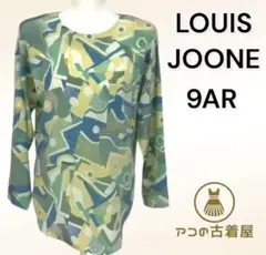 LOUIS JOONE　ルイジョーネ トップス ブラウス 長袖 総柄 9AR