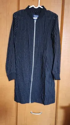 春夏 薄手ジャケット ブラック M