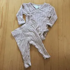 H&M ロンパース パンツ セットアップ ベージュ 62