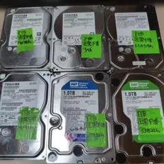 1169 HDD 500GB 640GB 正常 2.5インチ 10個 まとめ売り - メルカリ