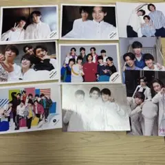 Snow Man デビュー前 公式写真 目黒蓮 渡辺翔太