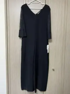 《新品未使用・定価26000》Aga+ アーガ+ ロングワンピース ドレス