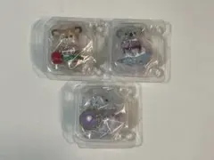 【匿名配送】シルバニア　赤ちゃんティータイム　コアラ　ゾウ　シカ