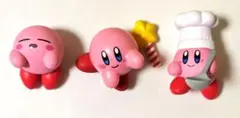 星のカービィ　カプセルトイ　3点セット