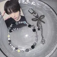BOYNEXTDOOR ボネクド テサン ペンライト デコ ストラップ チャーム