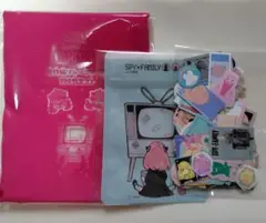 りぼん 付録 SPY×FAMILY スパイファミリー 原作絵 フレークシール