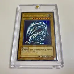 美品 初期絵 青眼の白龍 SDK-001 ブルーアイズ・ホワイト・ドラゴン