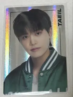 NCT127 テイル ホログラム 公式トレカ(バンダイコラボ) スリーブ付き