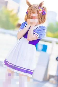 ウマ娘 マヤノトップガン 私服 コスプレ衣装 女性Sサイズ ウィッグ付き