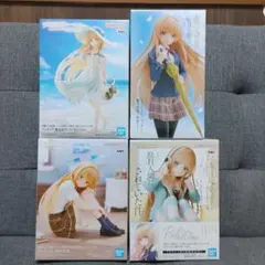 お隣の天使様 椎名真昼 フィギュア 4種