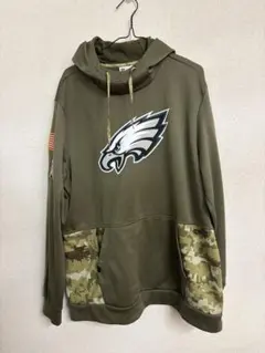 Philadelphia Eagles パーカー オリーブドラブ