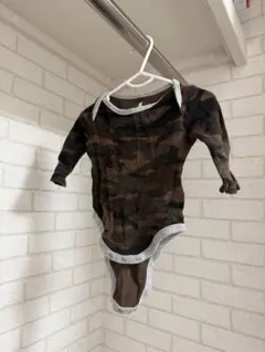 【P⭐︎様専用】babyGAP 迷彩柄 長袖ボディスーツ