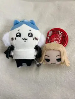 ちいかわ×東京リベンジャーズ ハチワレ ちいリベ マスコット ぬいぐるみ Amazon.co.jp: ちいかわ 東京みやげ お座りぬいぐるみ ハチワレ : おもちゃ