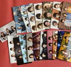KAT-TUN ファンクラブ会報17冊　FC会員限定　誕生日カード2枚　セット
