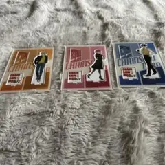 チェンソーマンカフェ　アクスタ　デンジ　マキマ　アキ