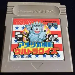 ゲームボーイソフト ウルトラクイズのサムネイル