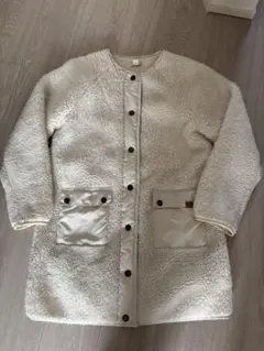 ROXY ロキシー ボアコート ジャケット Mのサムネイル