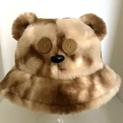 ユニバミニオン　ティムバケハ　ふわふわ帽子