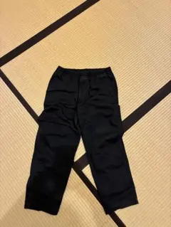 UNIQLO イージーアンクルパンツ　ブラックデニム　Sサイズ