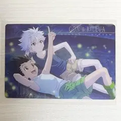 HUNTER×HUNTER ゴン　キルア　イタジャガカード