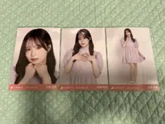 乃木坂46 生写真　コンプ 佐藤璃果 パフスリーブAラインワンピースのサムネイル
