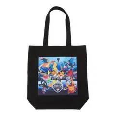 PJCS2026 ポケモン トートバッグ ロゴピンズ　セット PJCS2026 ポケモンジャパンチャンピオンシップス ロゴピンズ トート