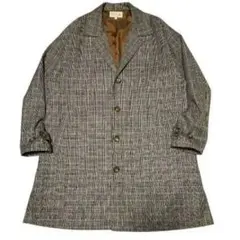 The Duffer of st.George チェックオーバーコート