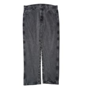 ラスラー ブラックジーンズ 1087619CB W40L32 ラングラー 古着