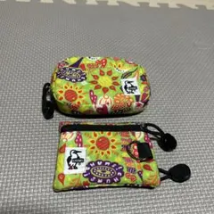 CHUMS リサイクル デュアルソフトケース & キーコインケース